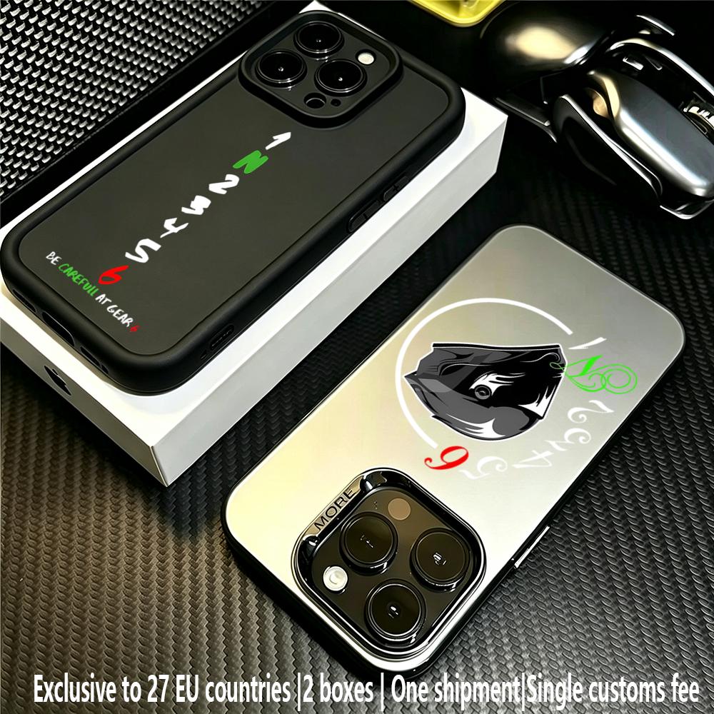 Xs Motorcycle Gear - 1N23456 오토바이 장비 바이커 디자인 휴대폰