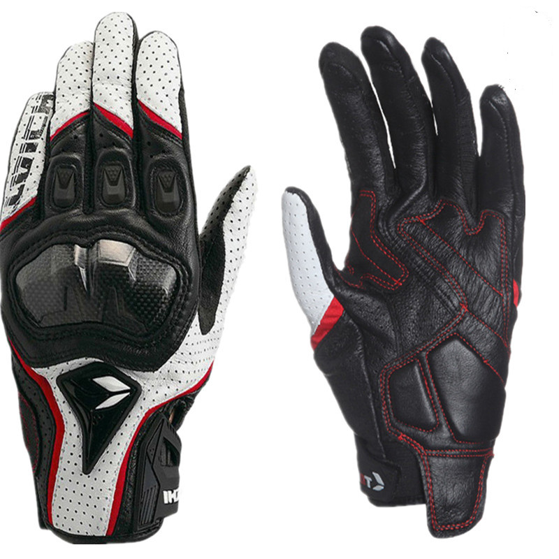 Motorcycle Gear Clearance - 오토바이 장갑 정품 가죽 남성용 모토