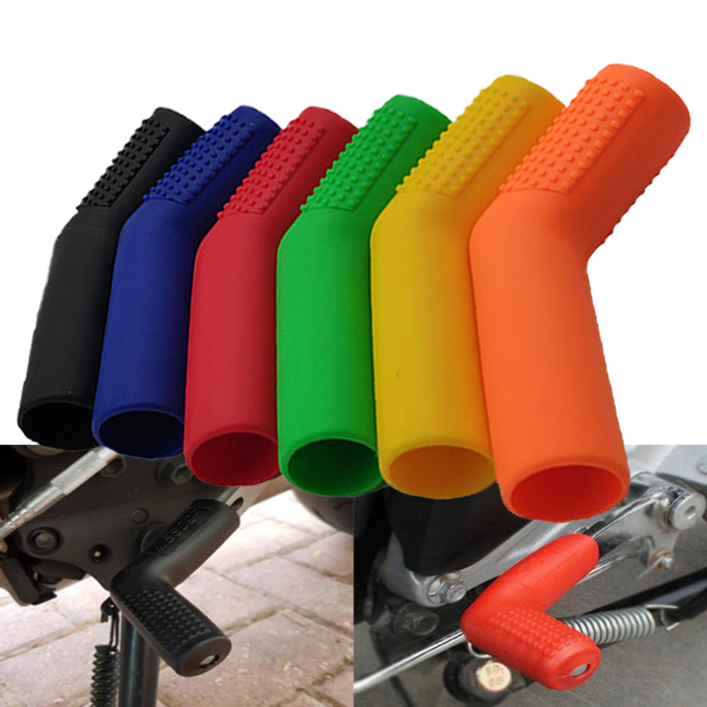Motorcycle Gear Lever Rubber - 오토바이 기어 시프터 레버 풋 패드