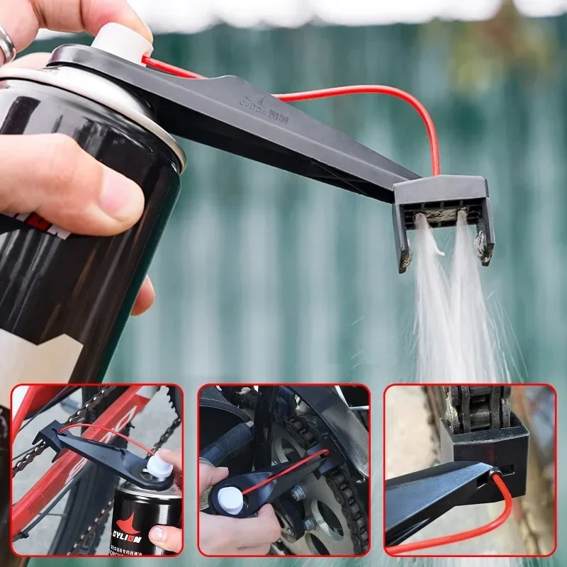 Motorcycle Gear Oil For Chain - 오토바이 체인 오일링 디바이더 체인 청소