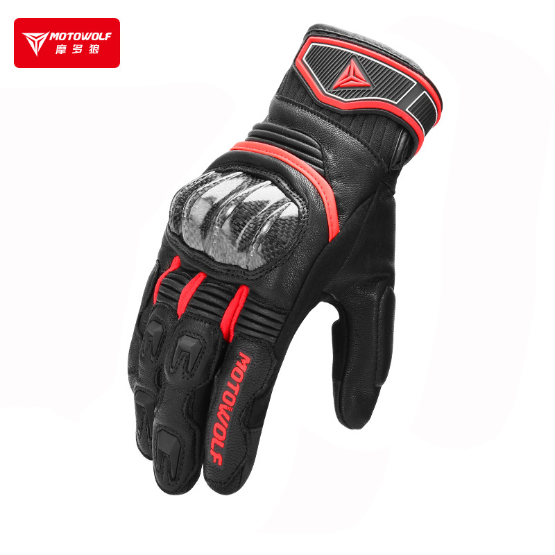Motorcycle Gear Clearance - 남자 오토바이 장갑 가죽 여자 오토바이