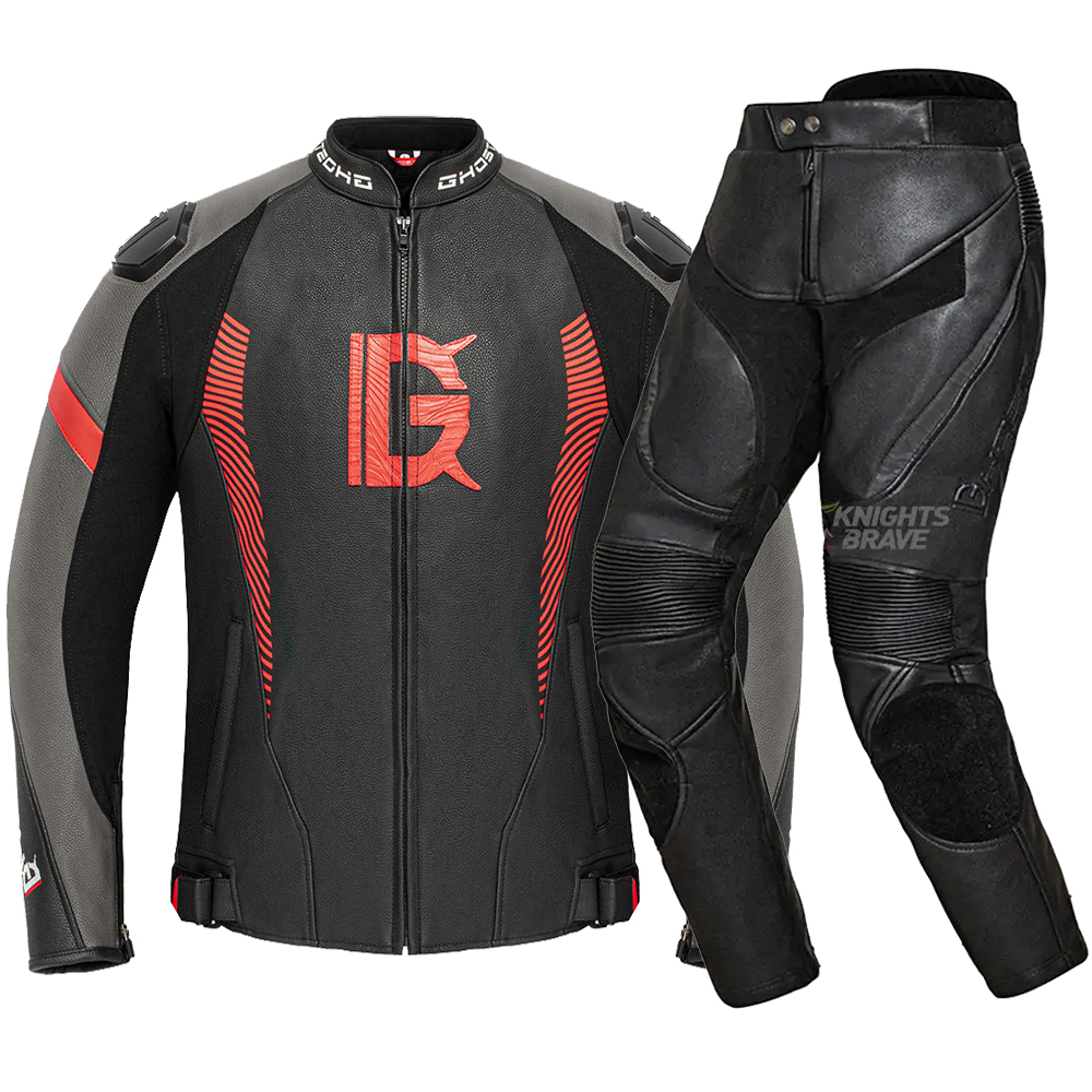 Riding Jacket Leather - 남성용 방수 오토바이 재킷, PU 가죽