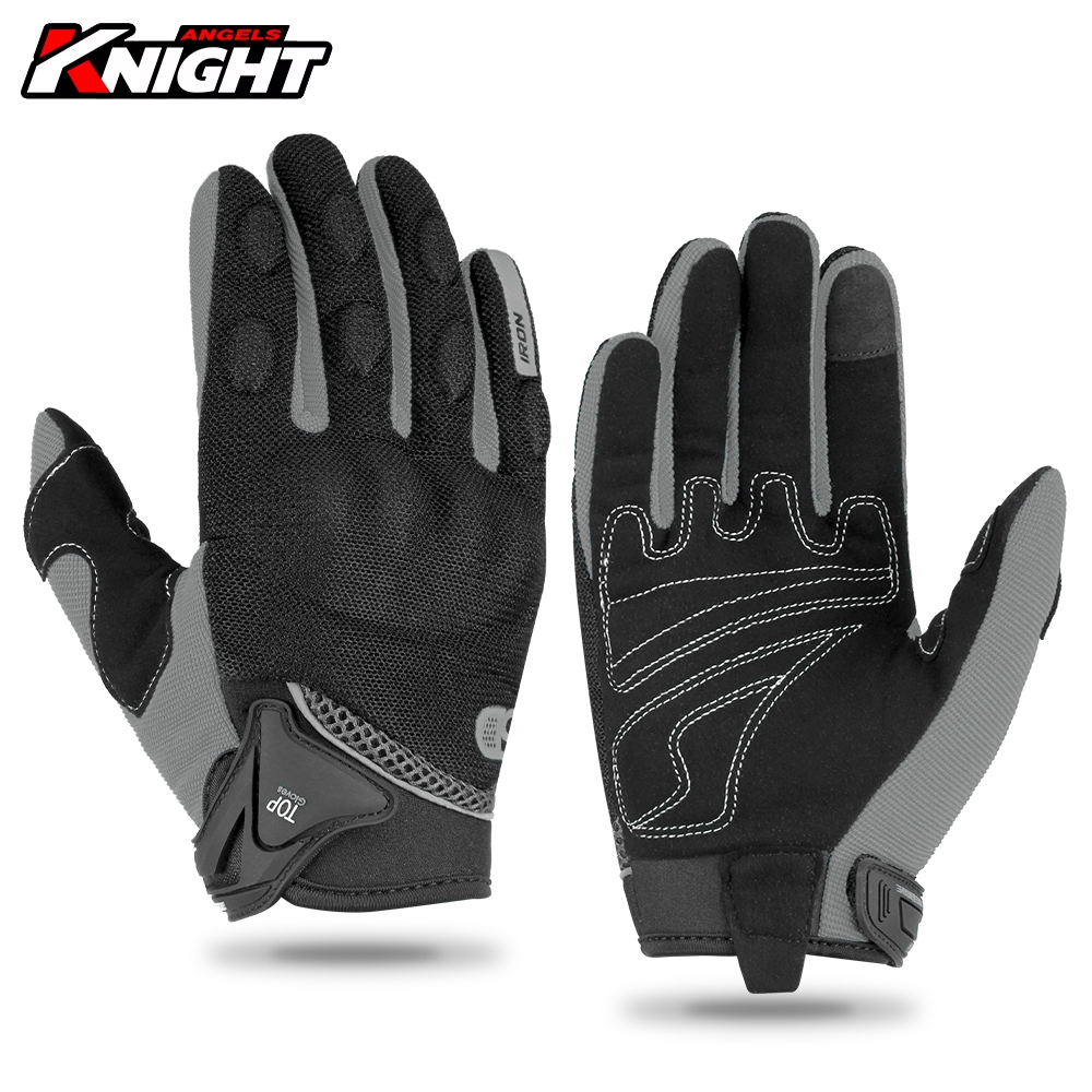Motorcycle Gear Clearance - 오토바이 장갑 통기성 오토바이 풀핑거 장갑