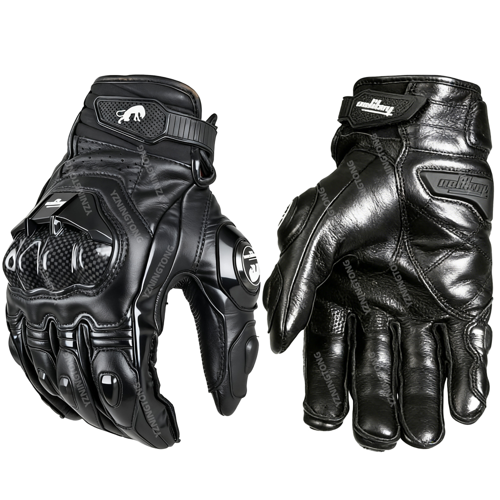 전문 가죽 남성용 오토바이 장갑 통기성 모토크로스 보호 - Motorcycle Gear Clearance 리뷰 및 가격