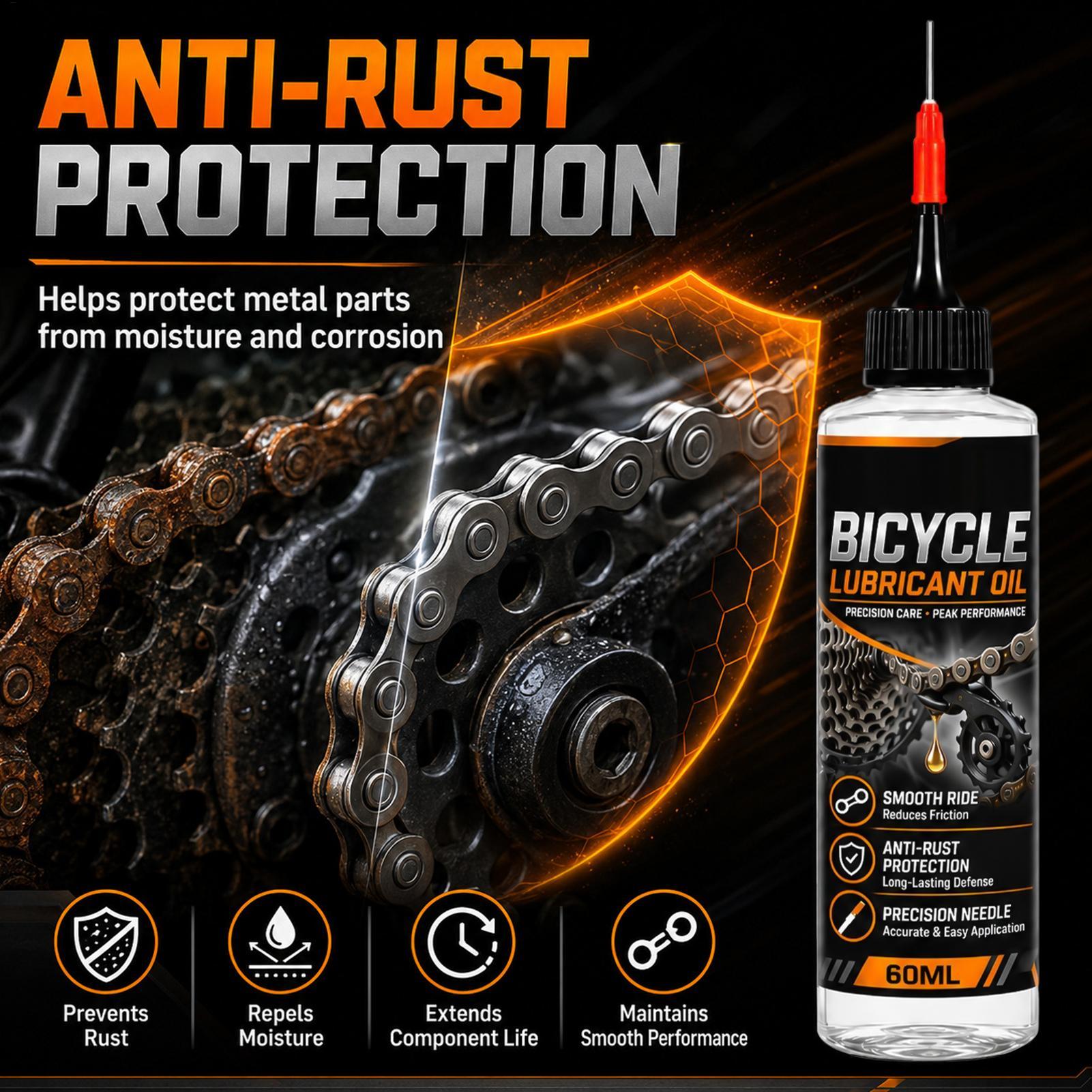 자전거 체인 윤활유 60ml 자전거 유지 보수 그리스  - Motorcycle Gear Oil For Chain 리뷰 및 가격