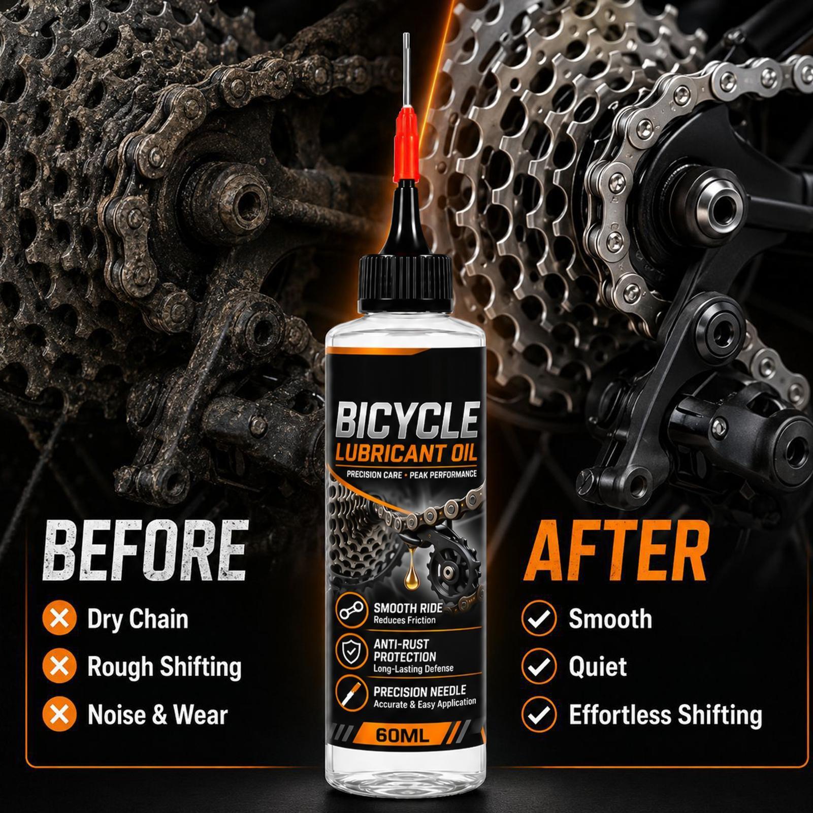 자전거 체인 윤활유 60ml 자전거 유지 보수 그리스  - Motorcycle Gear Oil For Chain 리뷰 및 가격