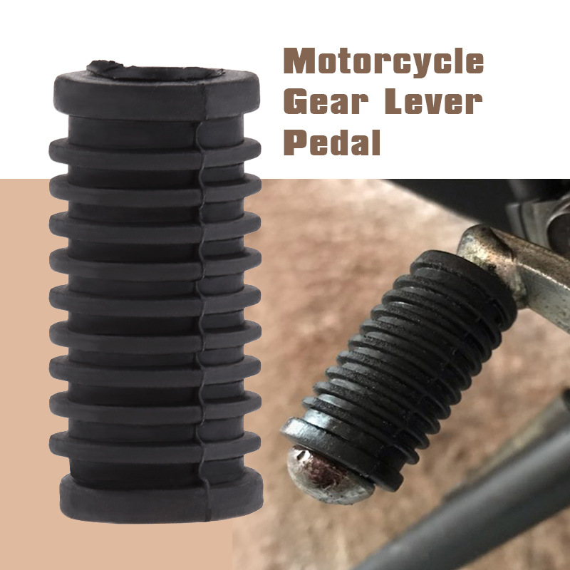 오토바이 기어 변속 레버 풋 패드 페달 범용 페달 킥  - Motorcycle Gear Lever Rubber 리뷰 및 가격