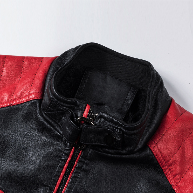 남성용 가죽 오토바이 재킷 코트 퍼 방수 보온 패션 스 - Riding Jacket Leather 리뷰 및 가격