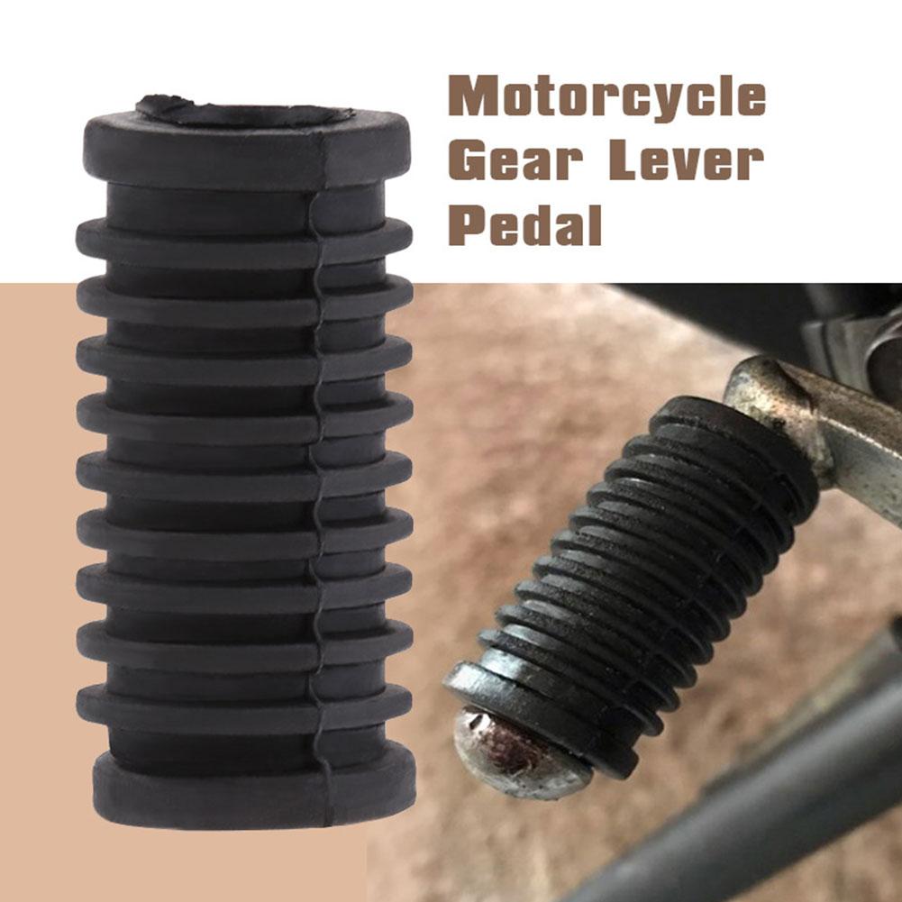 1/2pcs 범용 오토바이 기어 시프트 레버 커버 고무 - Motorcycle Gear Lever Rubber 리뷰 및 가격