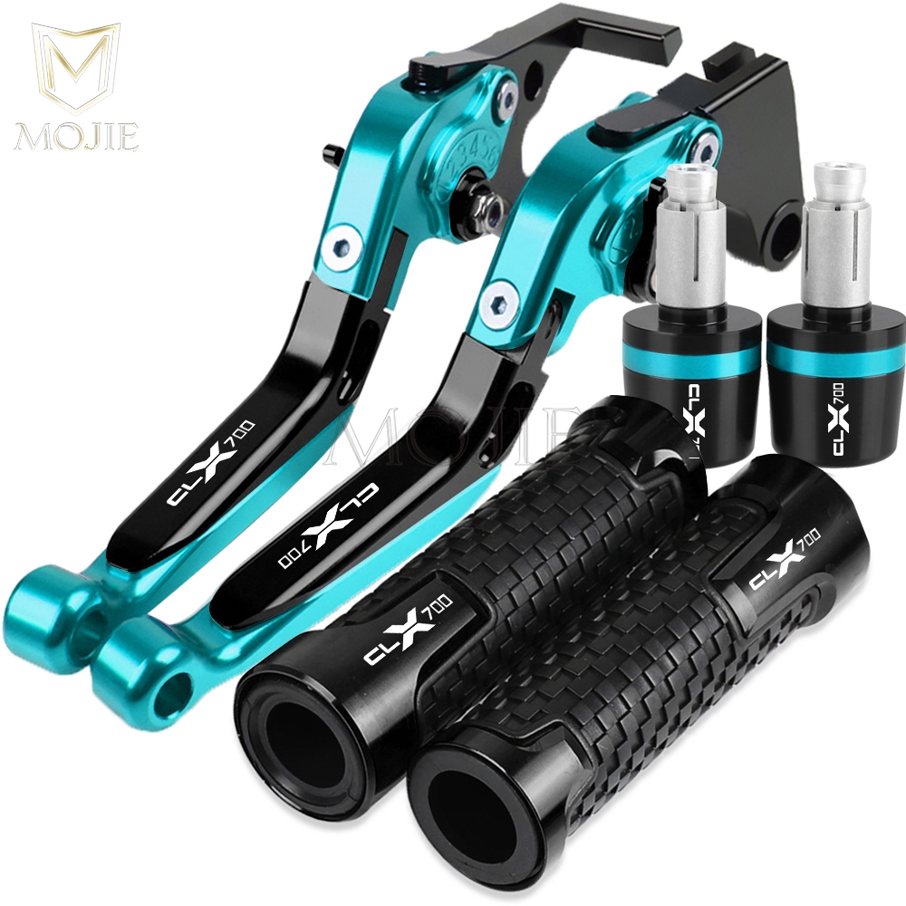 오토바이 CNC 핸들 바 그립 엔드 접이식 브레이크 클 - Motorcycle Gear Lever Rubber 리뷰 및 가격
