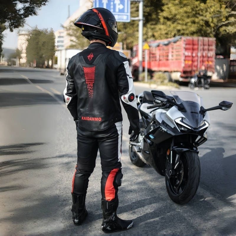 오토바이 라이딩 의류 가죽 자켓 남성용 방수 낙상 방지 - Riding Jacket Leather 리뷰 및 가격