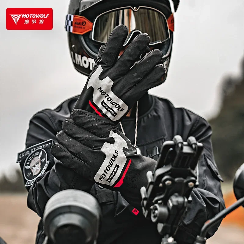 가을 겨울 오토바이 타기 장갑 방수 방수 커버 방풍 따 - Motorcycle Gear Clearance 리뷰 및 가격