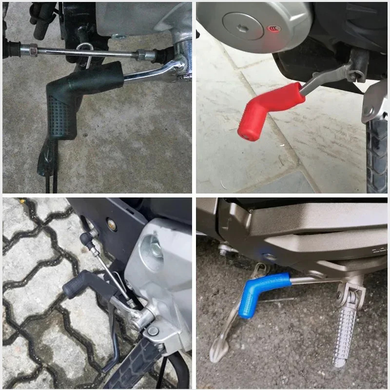 오토바이 라이딩 기어 레버 풋 패드 고무 보호대 기어  - Motorcycle Gear Lever Rubber 리뷰 및 가격