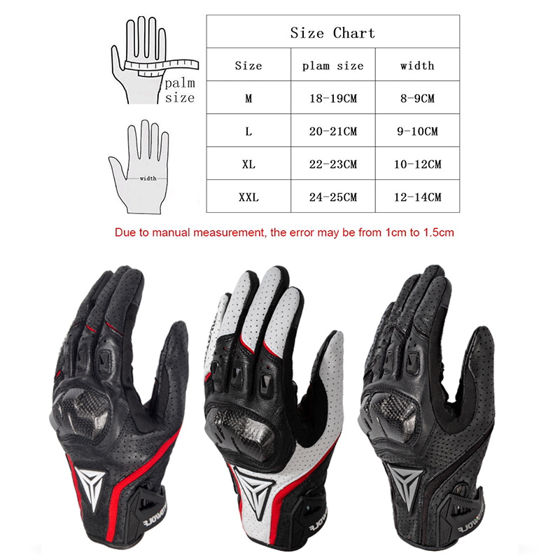 터치스크린 통기성 가죽 오토바이 장갑 남성용 모토크로스 - Motorcycle Gear Clearance 리뷰 및 가격