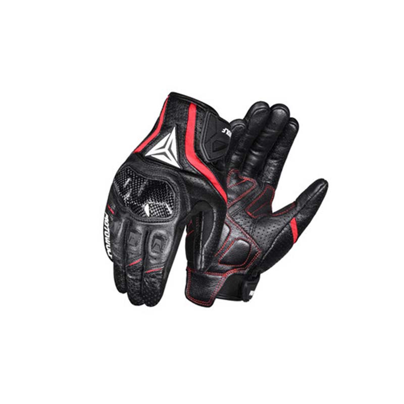터치스크린 통기성 가죽 오토바이 장갑 남성용 모토크로스 - Motorcycle Gear Clearance 리뷰 및 가격