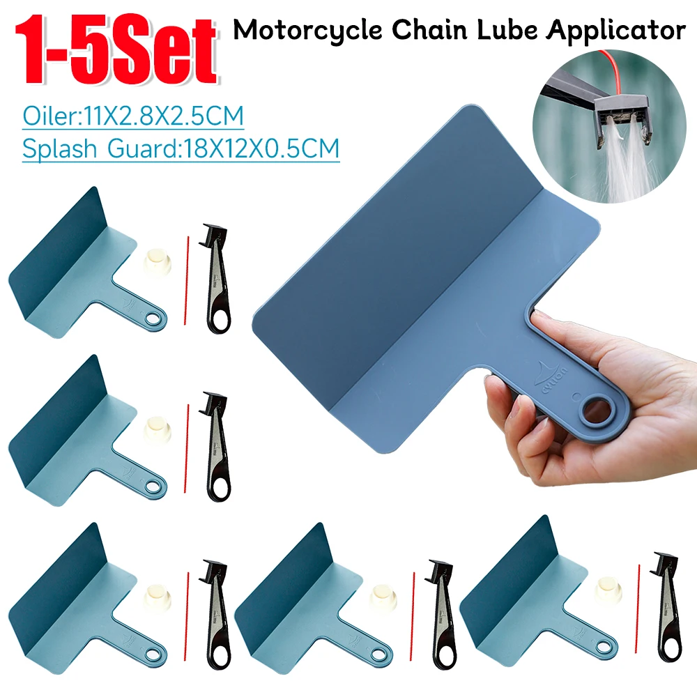1-10SET 모토 체인 루브 애플리케이터 무분진 체인 - Motorcycle Gear Oil For Chain 리뷰 및 가격
