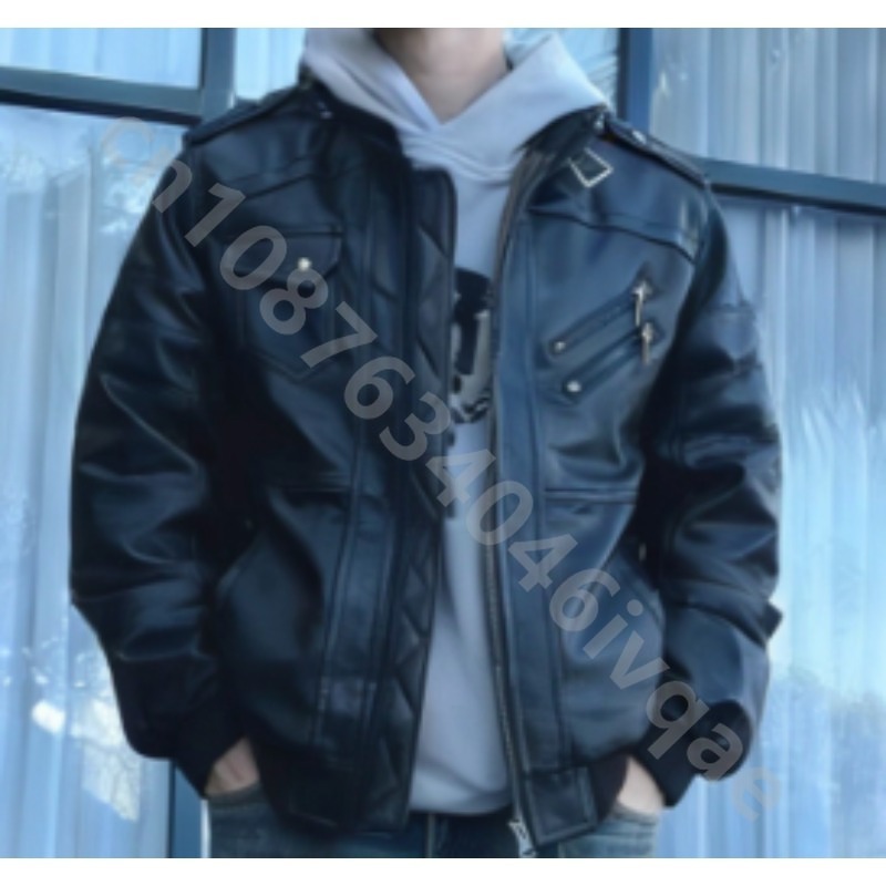 남성용 오토바이 라이딩 PU 가죽 재킷 후드 탈부착 가 - Riding Jacket Leather 리뷰 및 가격