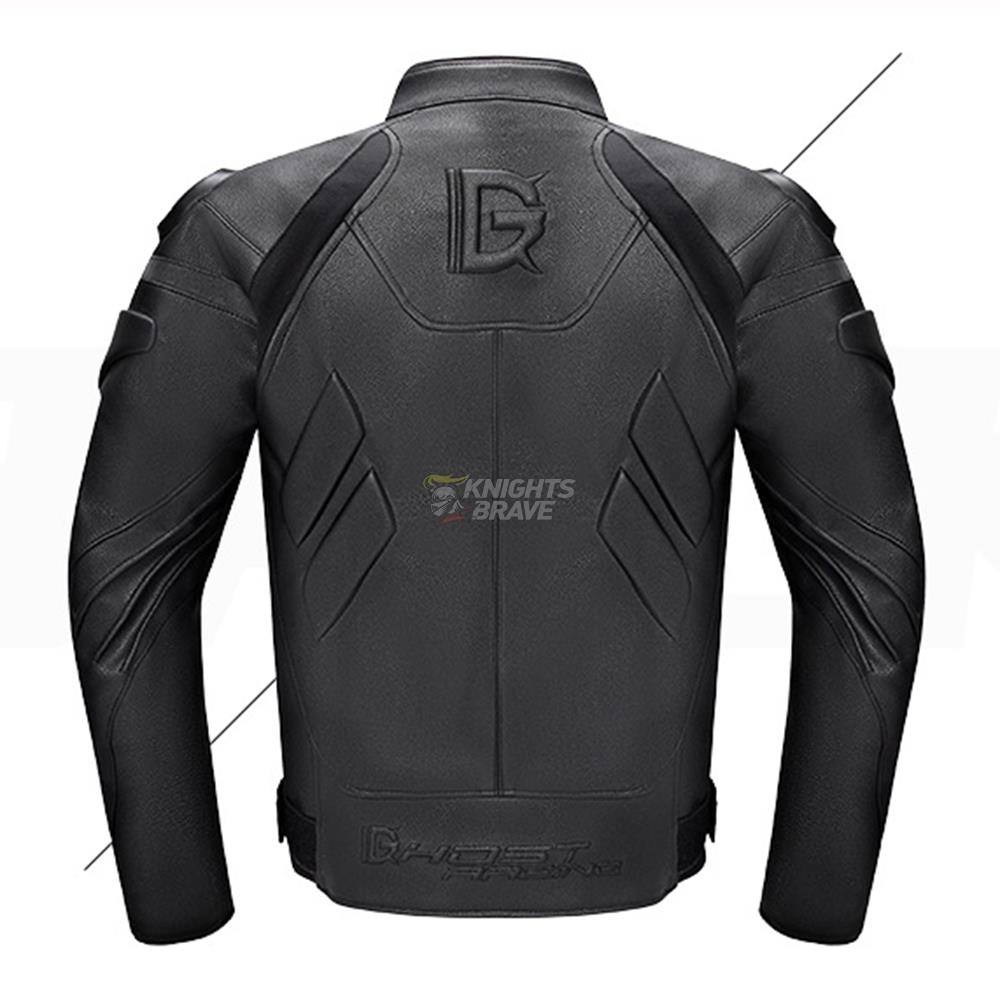 GHOST RACING 남성용 가죽 오토바이 재킷, 방 - Riding Jacket Leather 리뷰 및 가격