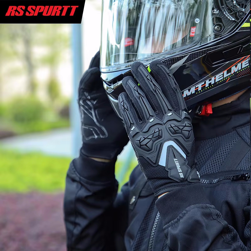RS01 여름용 오토바이 장갑 – 남녀공용 통기성 메쉬 - Motorcycle Gear Clearance 리뷰 및 가격