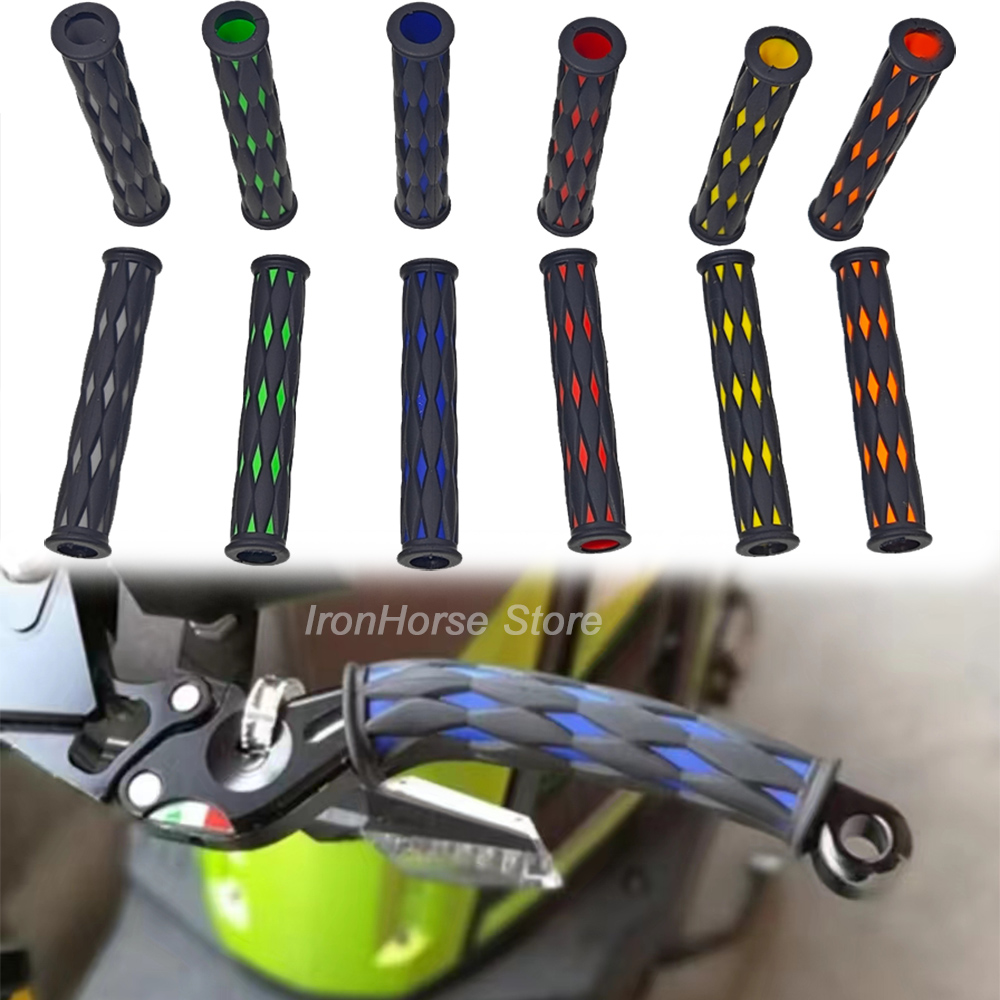 1쌍 미끄럼 방지 고무 브레이크 클러치 레버 가드 -  - Motorcycle Gear Lever Rubber 리뷰 및 가격