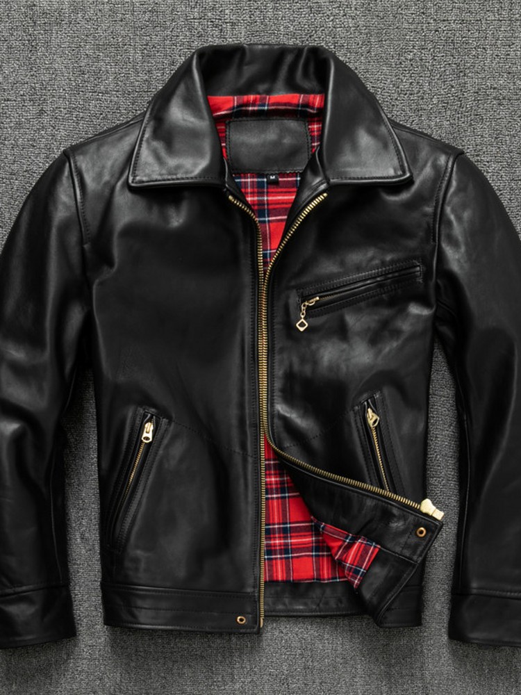 남성 슬림핏 100% 말가죽 정품 가죽 자켓 라펠 칼라 - Riding Jacket Leather 리뷰 및 가격