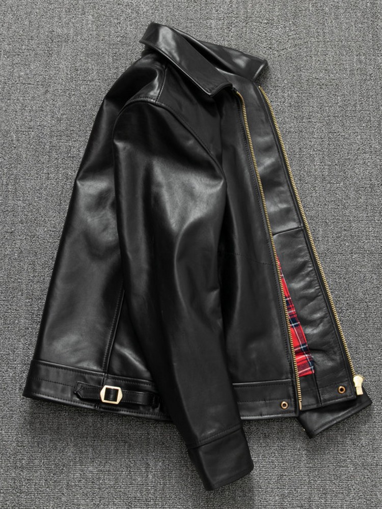 남성 슬림핏 100% 말가죽 정품 가죽 자켓 라펠 칼라 - Riding Jacket Leather 리뷰 및 가격