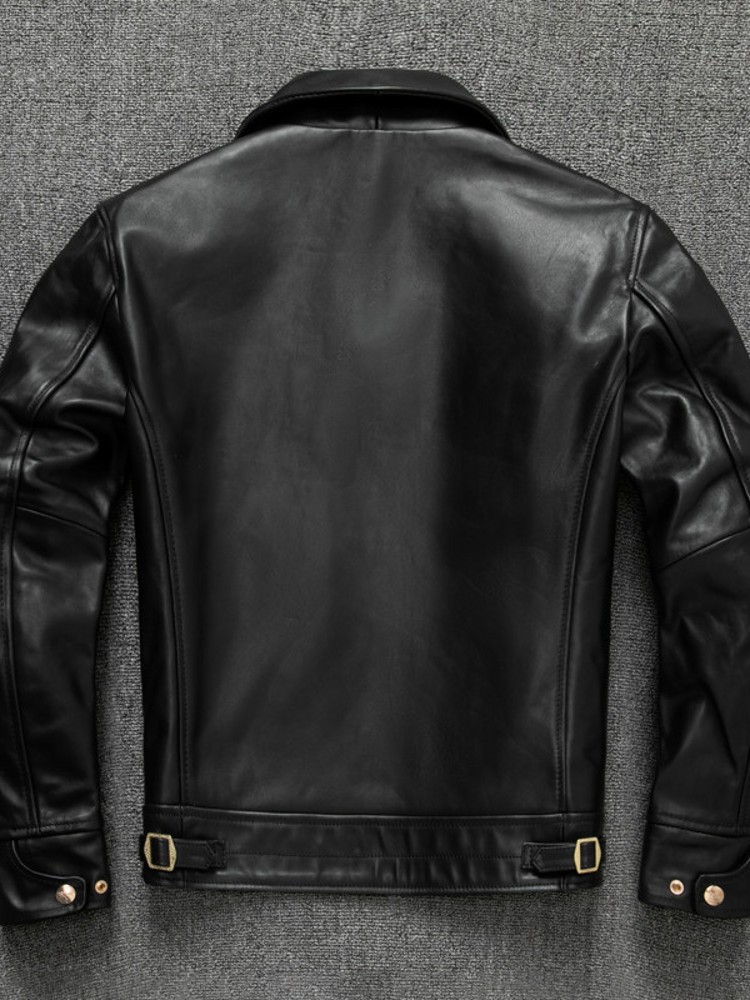 남성 슬림핏 100% 말가죽 정품 가죽 자켓 라펠 칼라 - Riding Jacket Leather 리뷰 및 가격