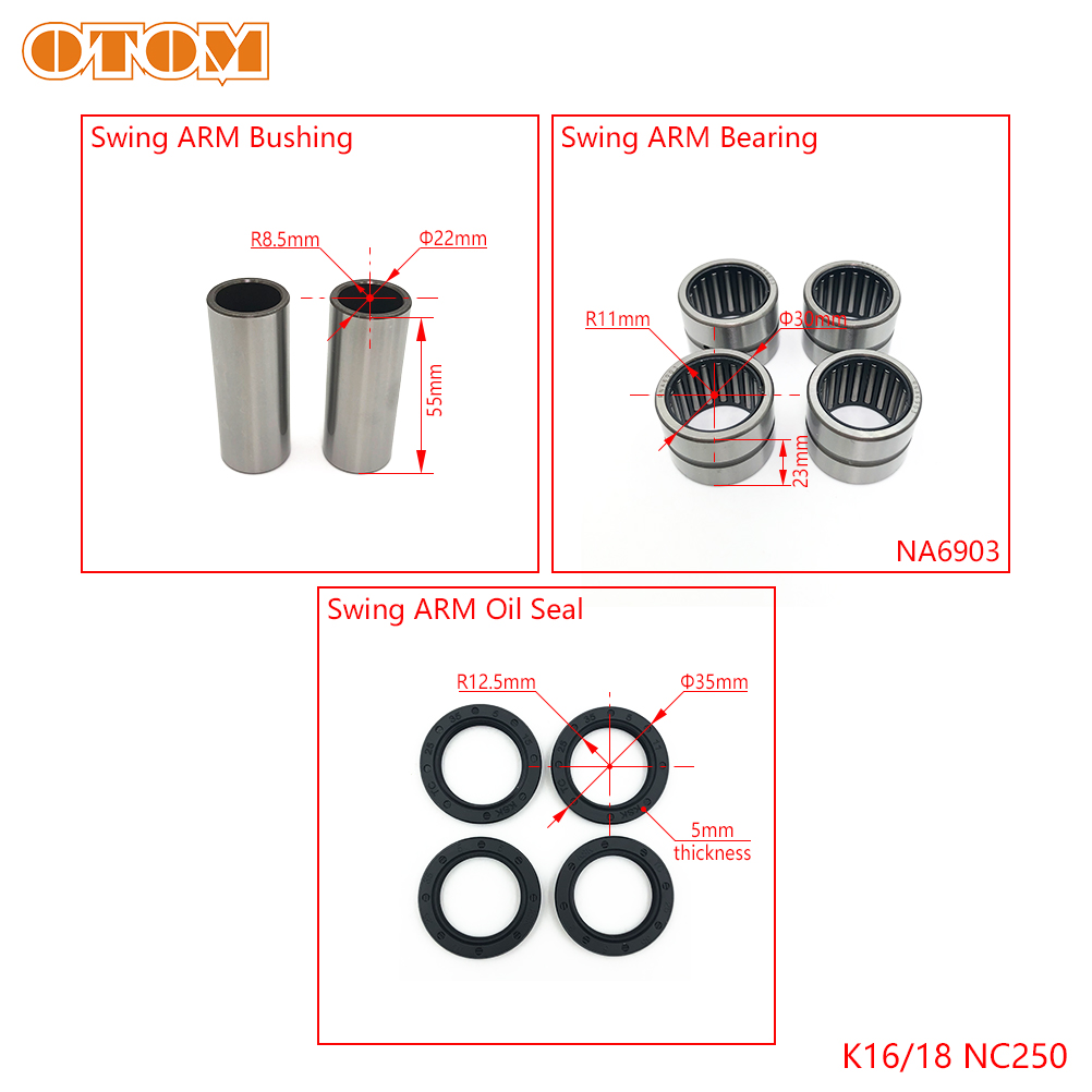 NC250 NC450 오토바이 링키지 암 스윙암 트라이 - Motorcycle Gear Lever Rubber 리뷰 및 가격