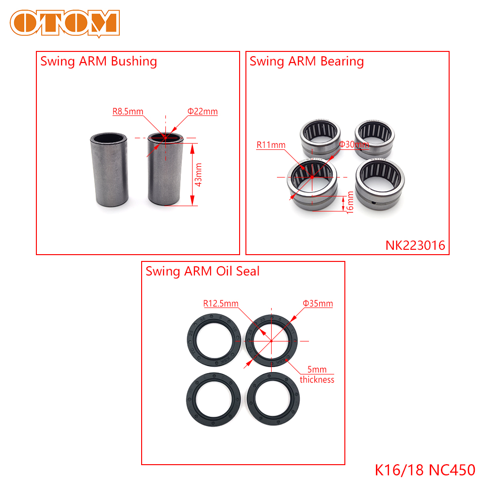 NC250 NC450 오토바이 링키지 암 스윙암 트라이 - Motorcycle Gear Lever Rubber 리뷰 및 가격
