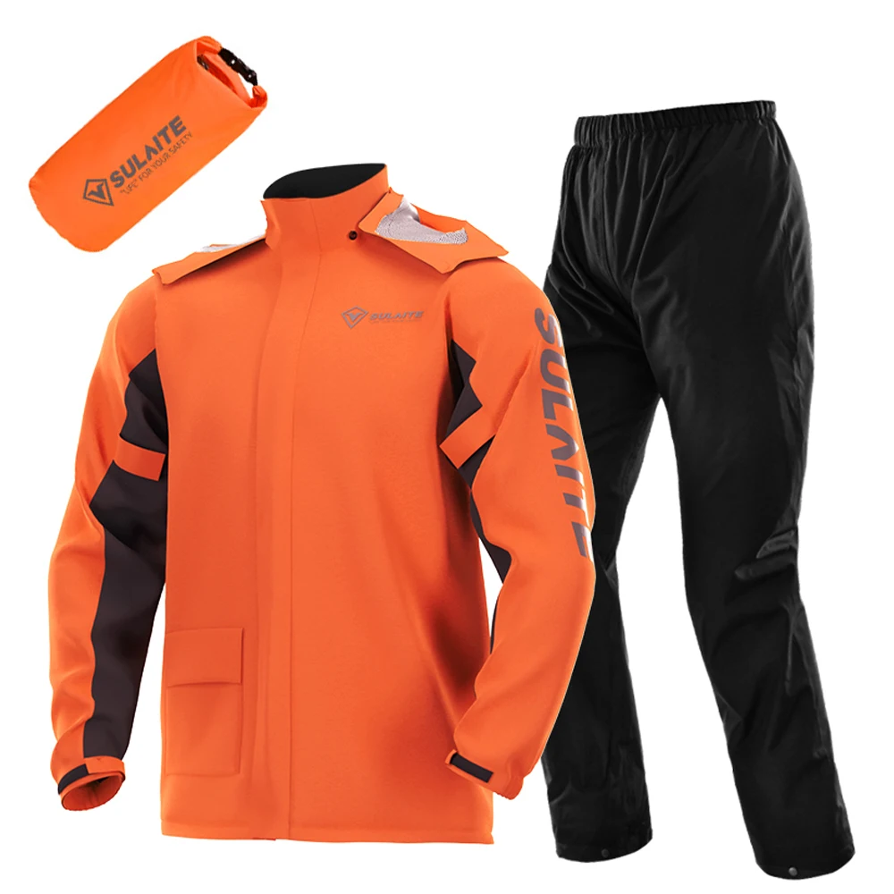 오토바이 레인기어 세트, 가벼운 라이딩 레인코트 세트, - Motorcycle Gear Women Pants 리뷰 및 가격