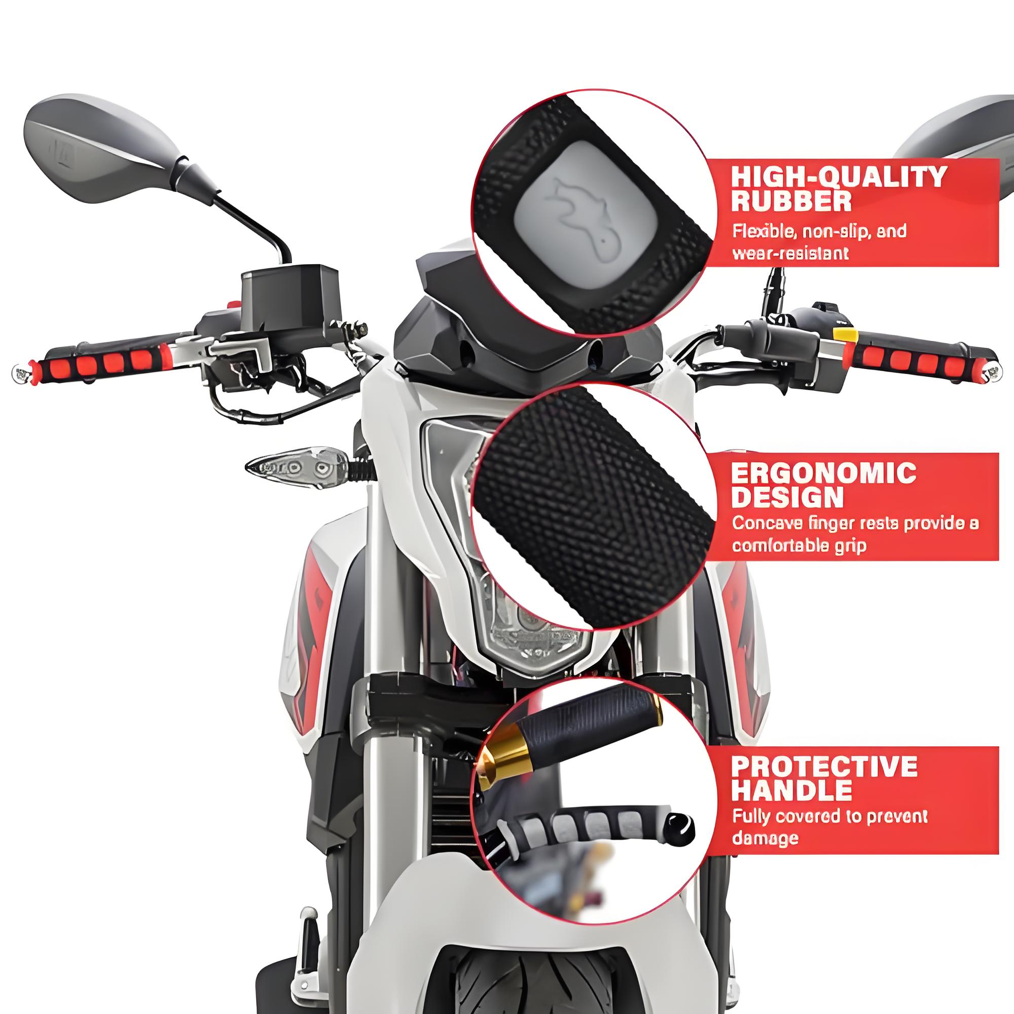 오토바이 브레이크 클러치 레버 브레이크 핸들 미끄럼 방 - Motorcycle Gear Lever Rubber 리뷰 및 가격