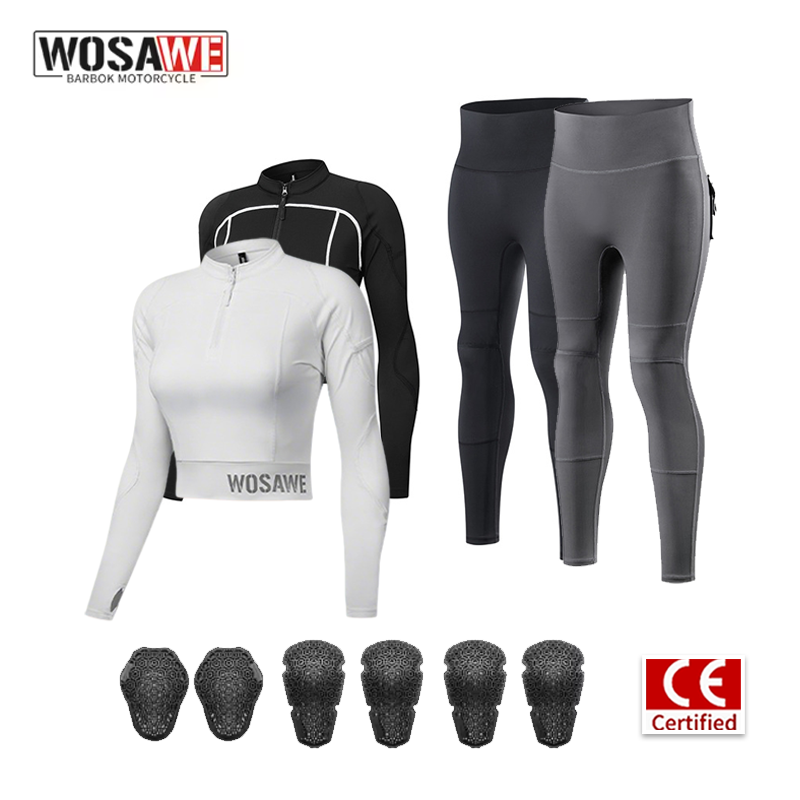 WOSAWE 여성용 오토바이 라이딩 슈트 여름용 통기성 - Motorcycle Gear Women Pants 리뷰 및 가격