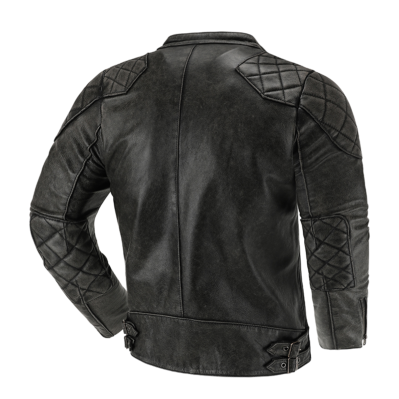 남성용 레트로 가죽 재킷, 오토바이 라이딩 슈트, 바이 - Riding Jacket Leather 리뷰 및 가격