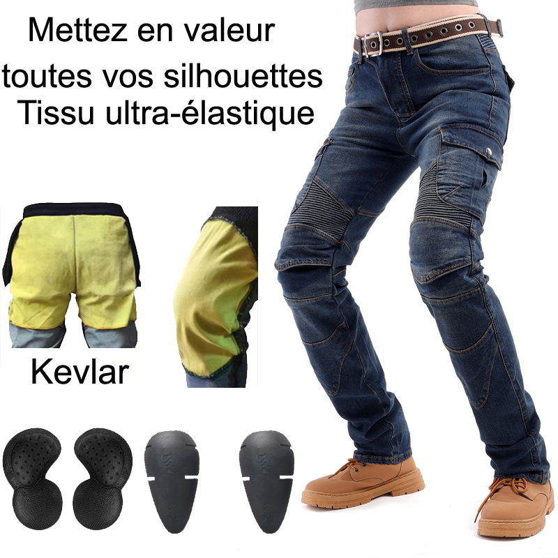 케블라 여성용 오토바이 청바지 아라미드 라이딩 팬츠 안 - Motorcycle Gear Women Pants 리뷰 및 가격