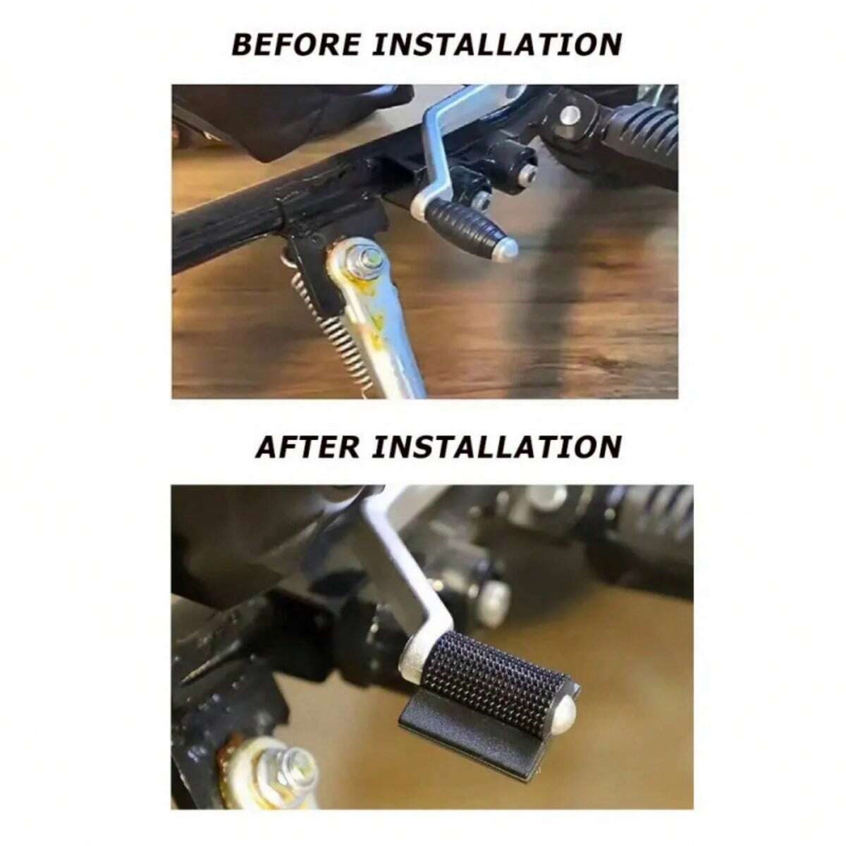 1PCS 범용 오토바이 기어 변속 커버, 고무 변속기  - Motorcycle Gear Lever Rubber 리뷰 및 가격