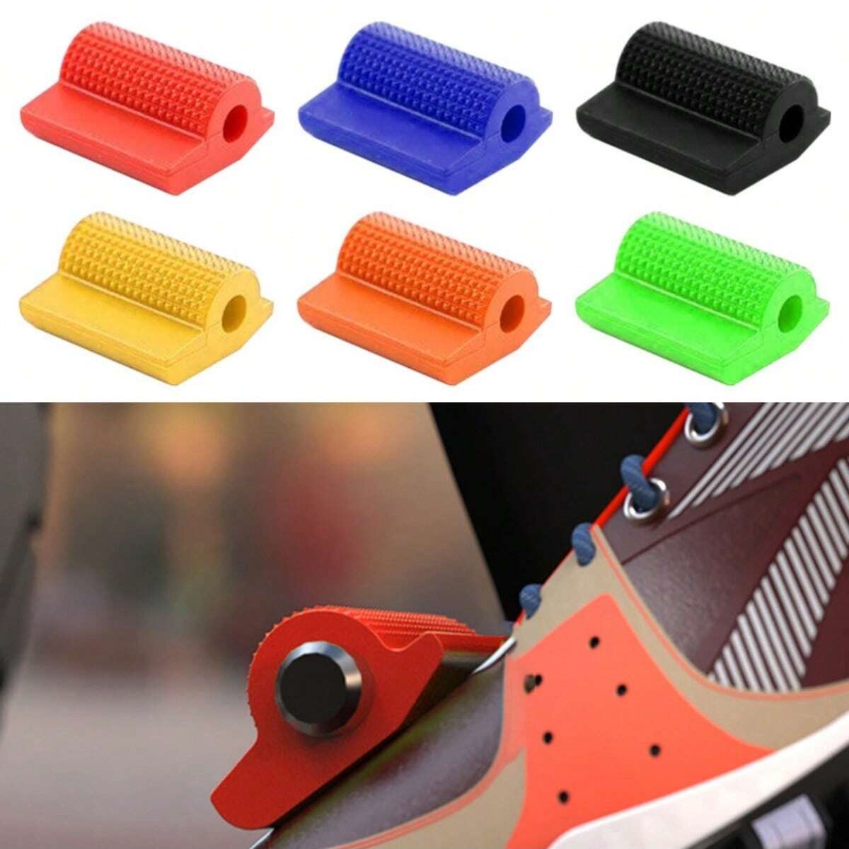 1PCS 범용 오토바이 기어 변속 커버, 고무 변속기  - Motorcycle Gear Lever Rubber 리뷰 및 가격