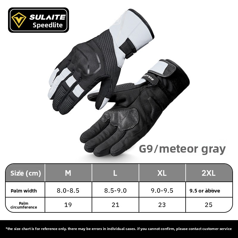 SULAITE G9 오토바이 장갑 겨울 따뜻한 터치스크 - Motorcycle Gear Clearance 리뷰 및 가격