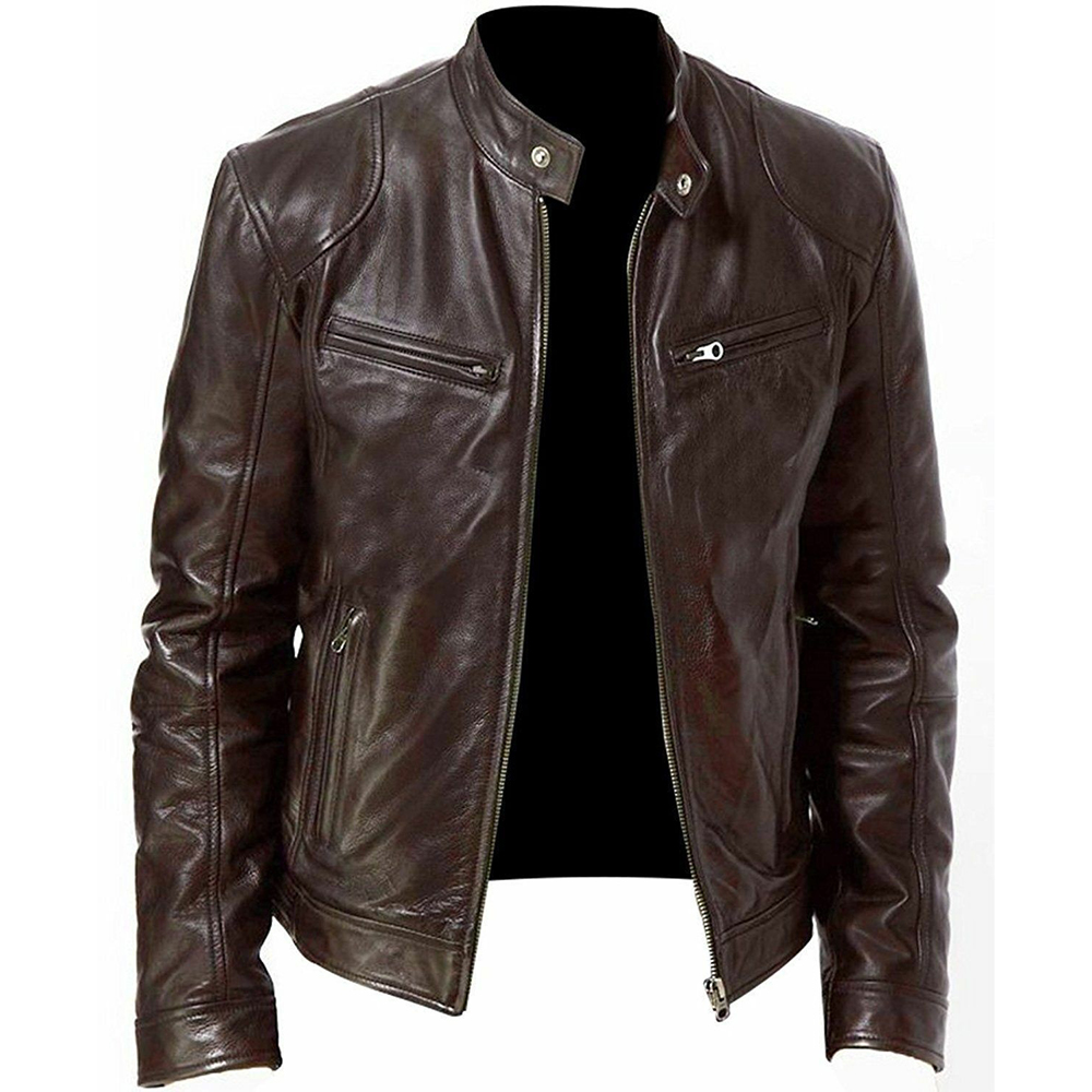 PU 가죽 오토바이 재킷 남성용, 오토바이 모토크로스  - Riding Jacket Leather 리뷰 및 가격